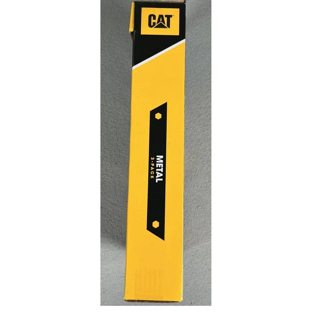 CAT Caterpillar Metal Construction Vehicles 3-Pack Mixer Dump Truck Grader NEW